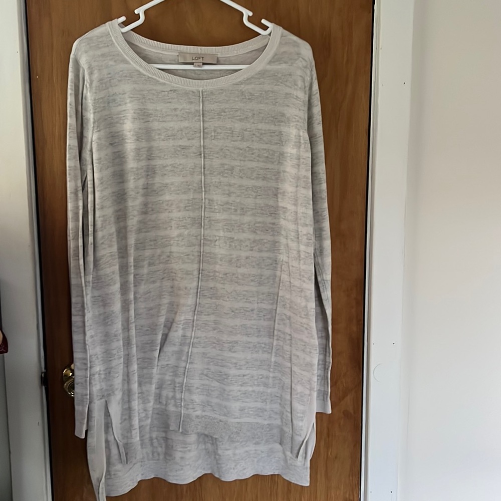 Loft Long Sleeve Tunic